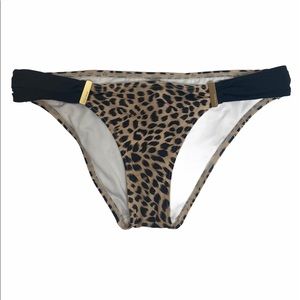 Victoria’s Secret Leopard Bathing Suit Bottoms